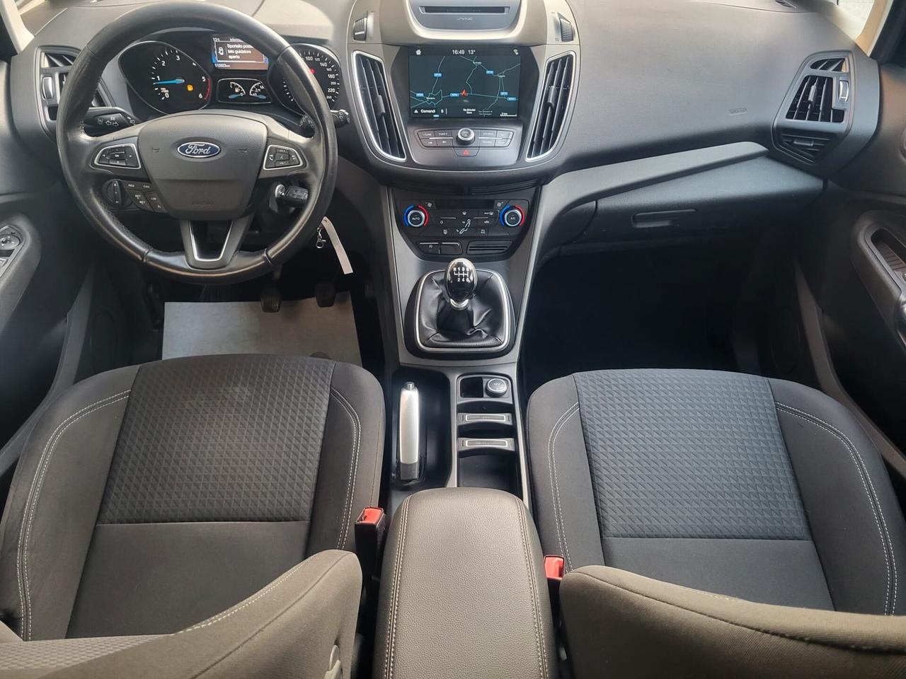 Ford C-Max 1.5 EcoBlue 120CV Business Navy Radio Dab...