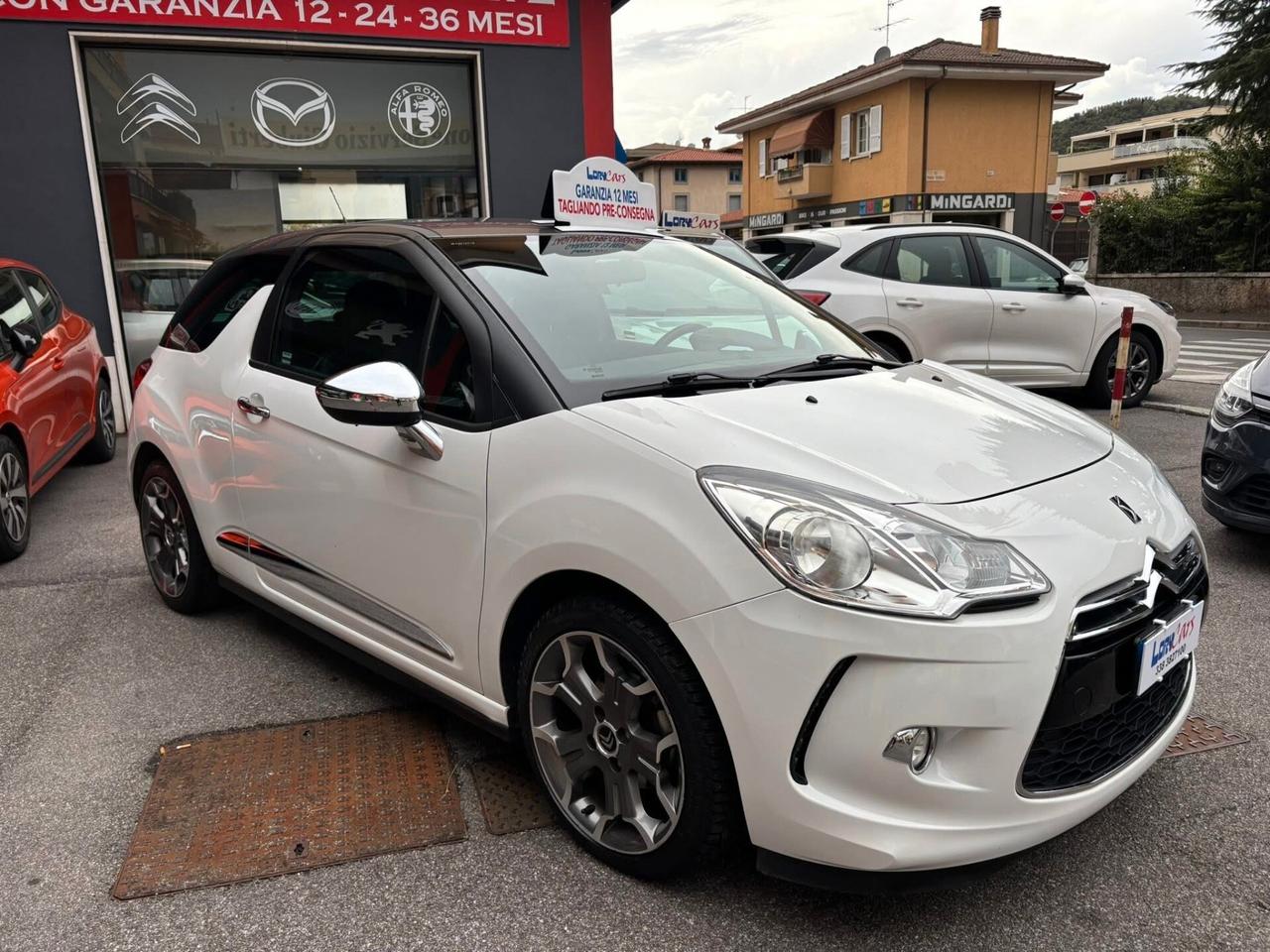 Ds DS3 3 1.6 e-HDi 90 So Chic NEOPATENTATI