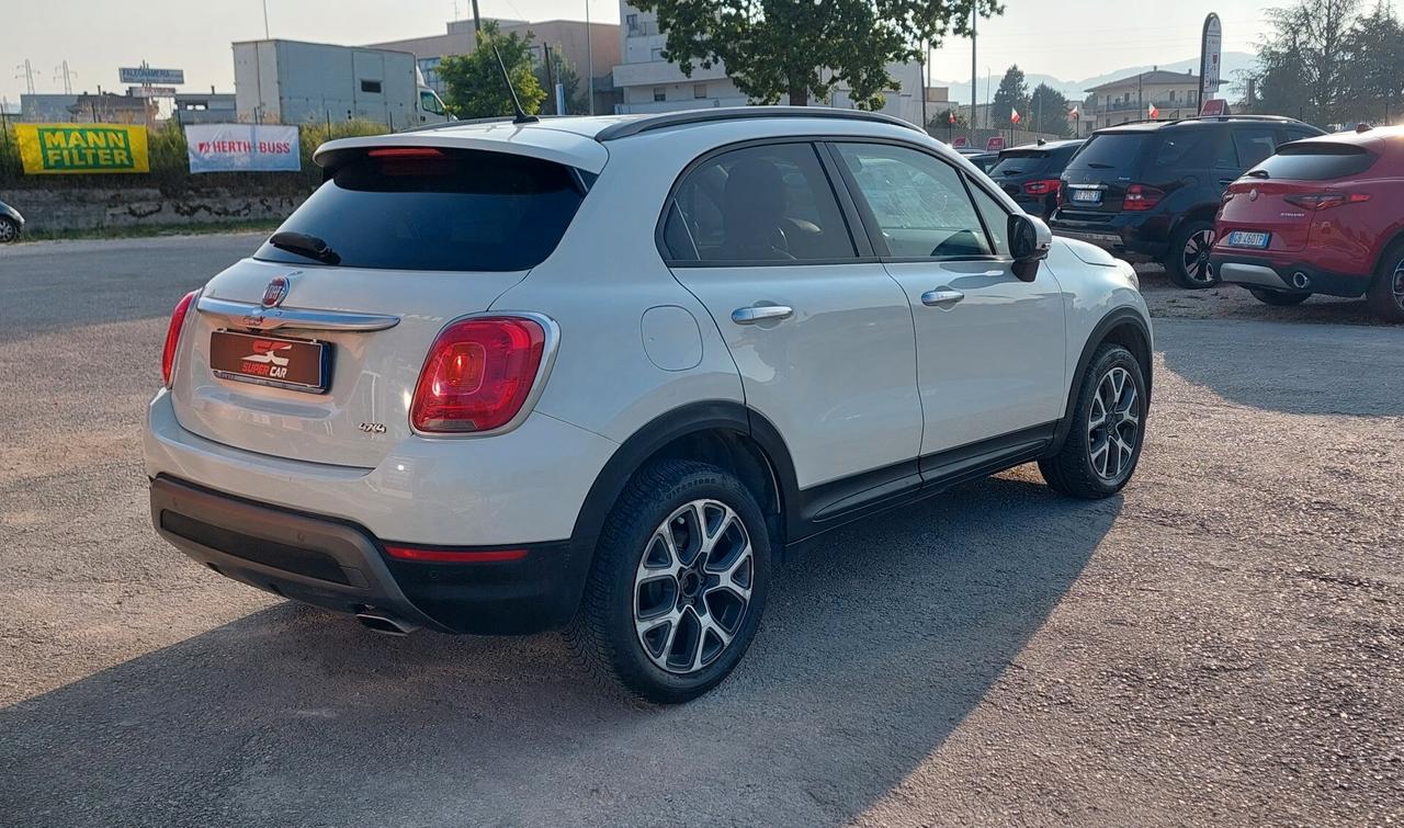 Fiat 500X 2.0 MultiJet 140 CV 4x4 Cross Plus