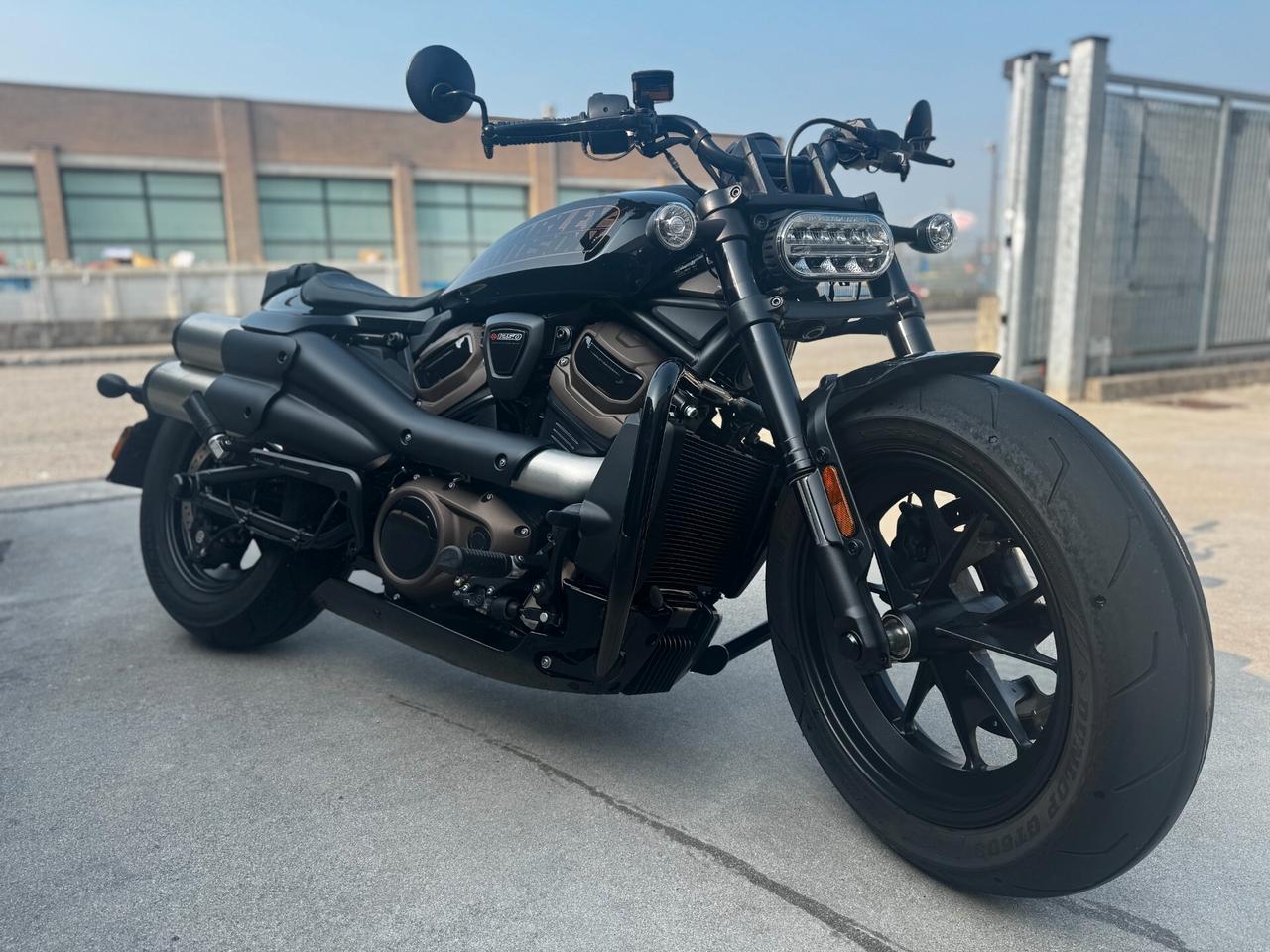 Harley-davidson Sporster S