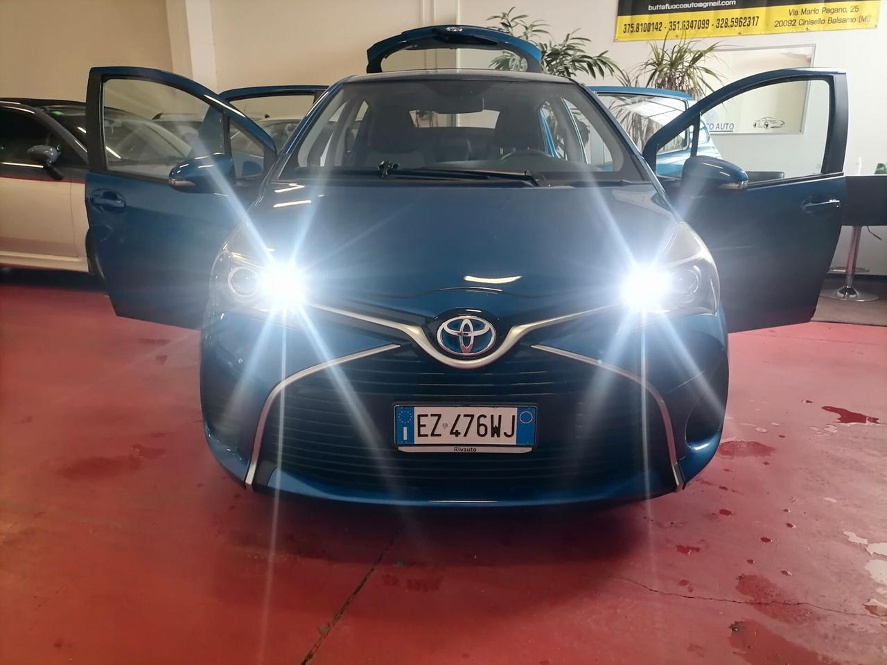 Toyota Yaris 1.5 Hybrid 5 porte Active