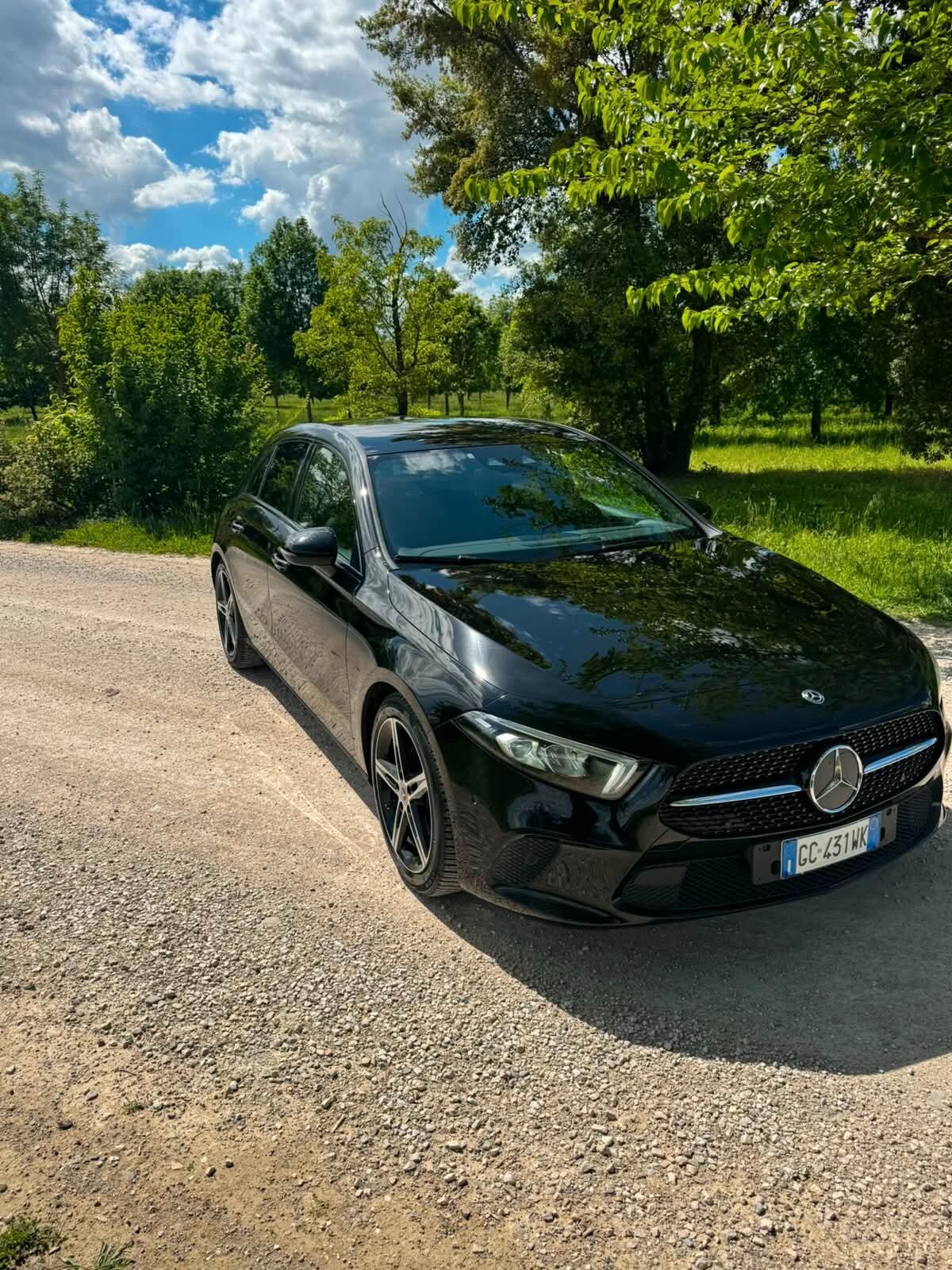Mercedes-benz A 200 180 Sport TAGLIANDI UFFICIALI MERCEDES