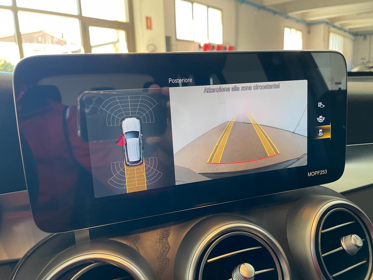 Mercedes-benz GLC 200 d 4Matic Executive Pelle Navi