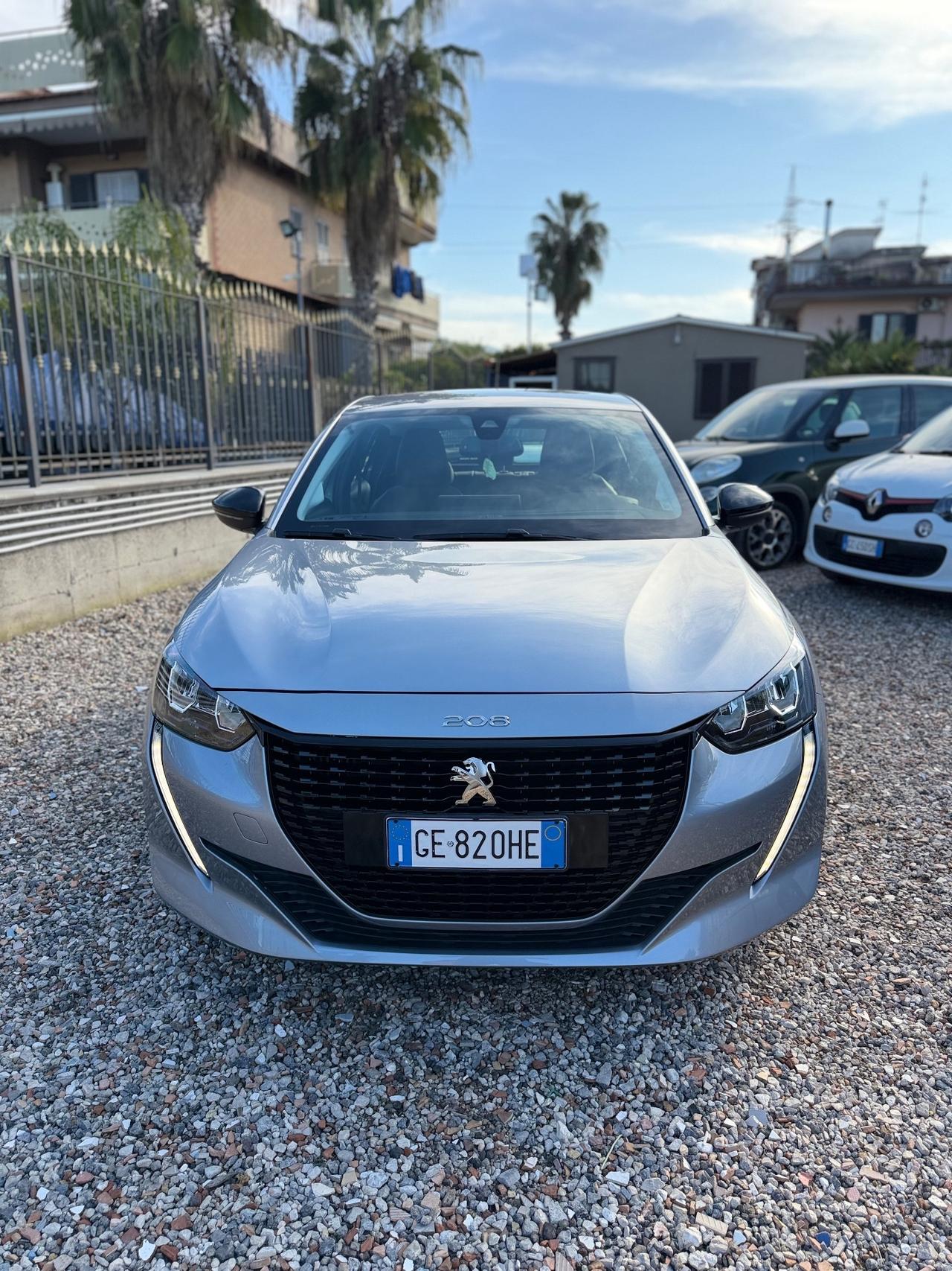 Peugeot 208 PureTech 100 Stop&Start EAT8 5 porte GT