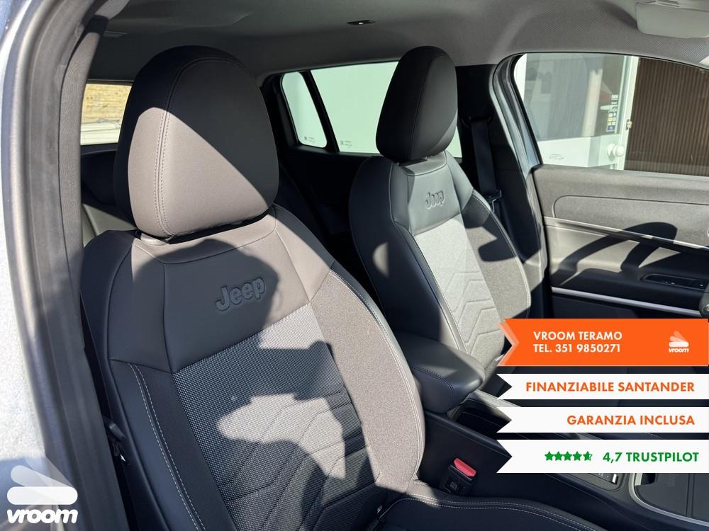 JEEP Avenger 1.2 Turbo 100 CV MHEV Summit