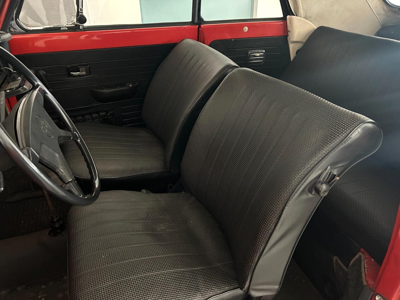 Volkswagen Maggiolino cabrio 1972 ORIGINALE