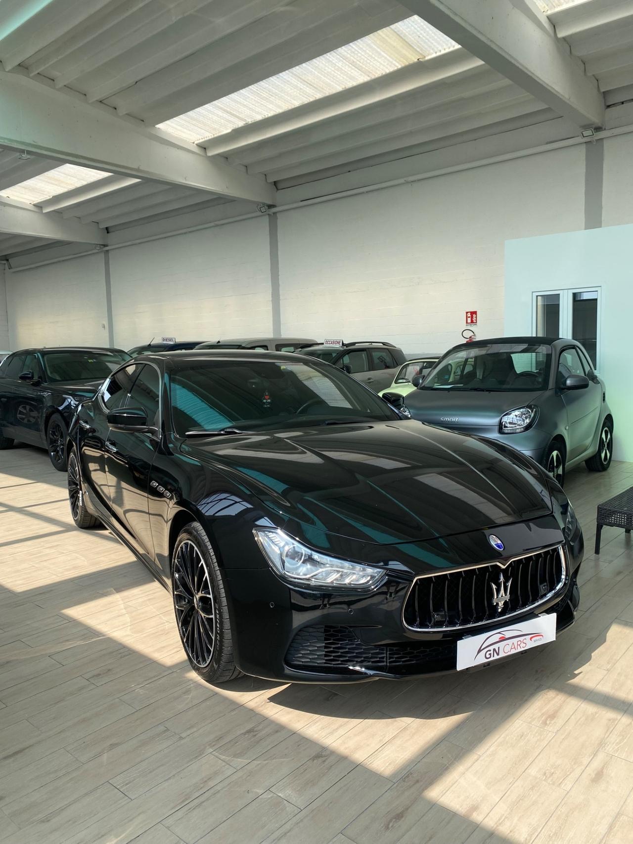 Maserati Ghibli V6 Diesel 275 CV
