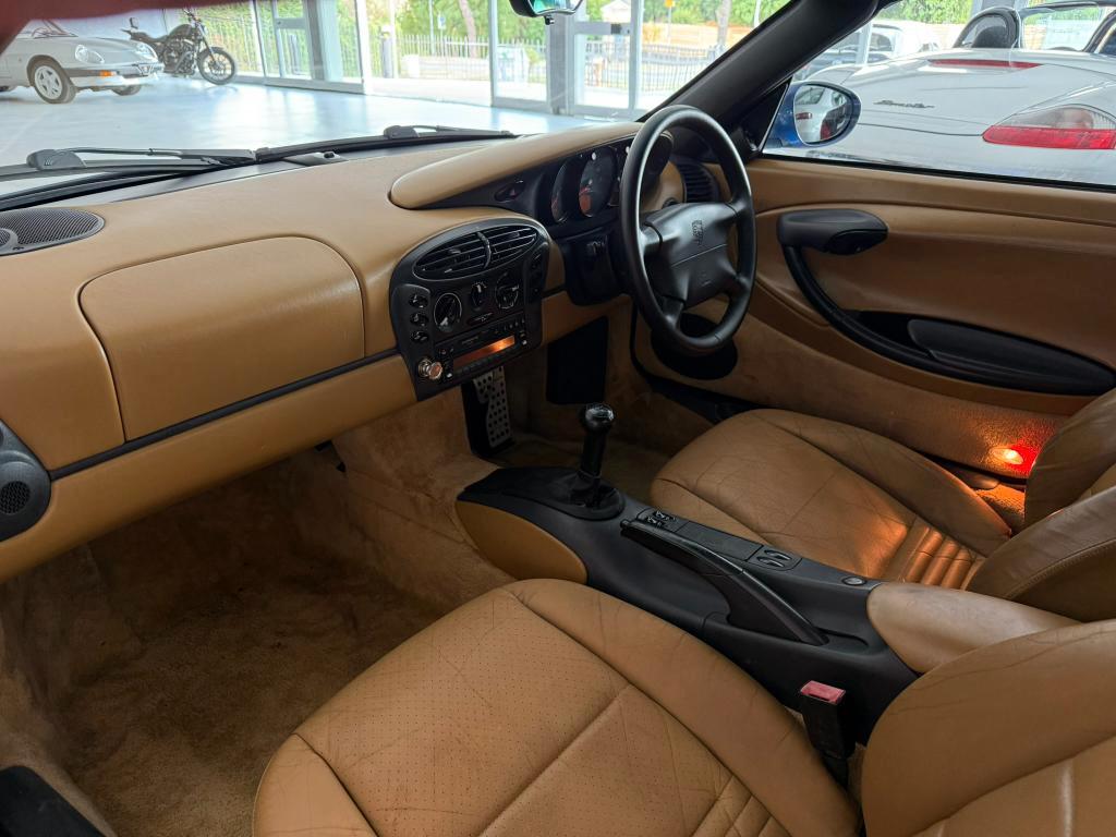 Porsche Boxster 2.5