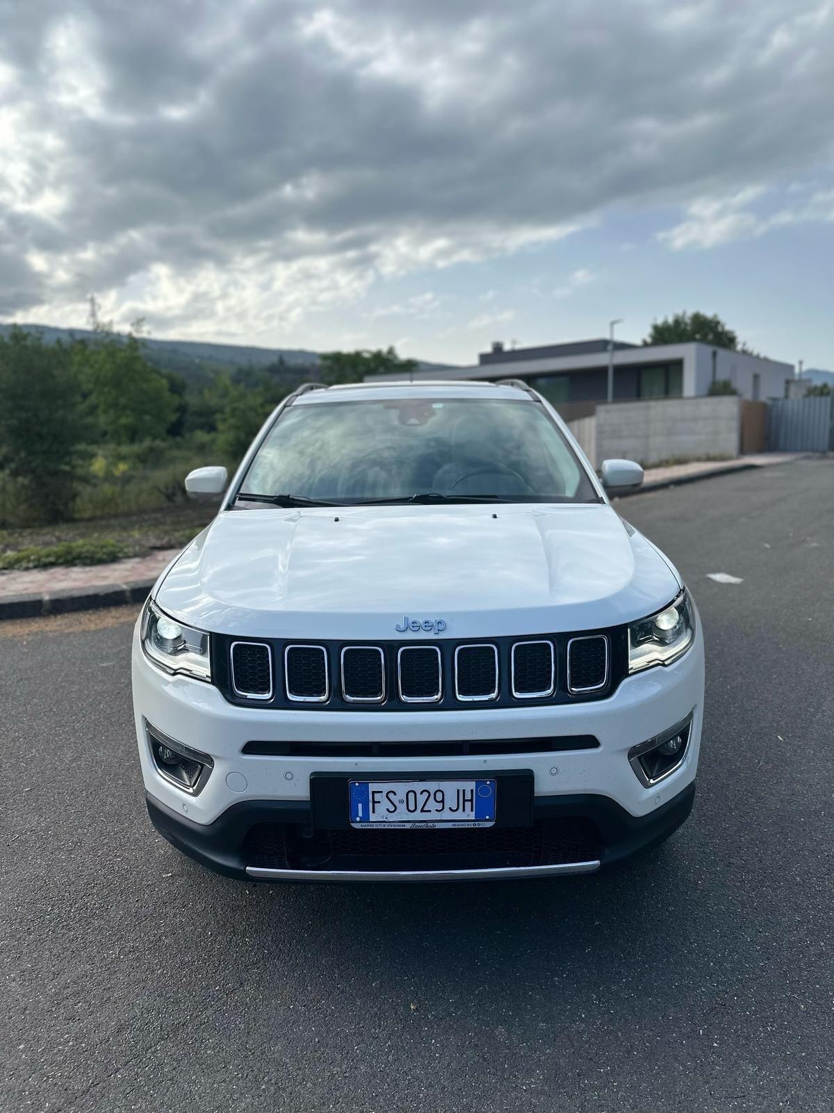 Jeep Compass 2.0 Multijet II 4WD Limited Tetto Apribile