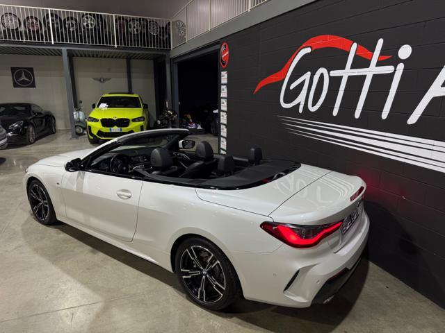 BMW 420 420 MSPORT CABRIO WHITE PEARL