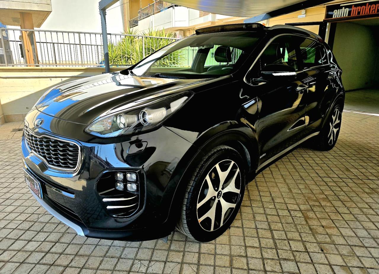 KIA SPORTAGE 2.0 crdi 185cv GT-LINE AWD