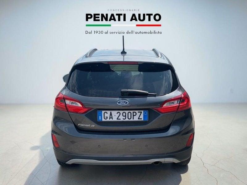 Ford Fiesta 1.0 EcoBoost 95cv S&S Connect