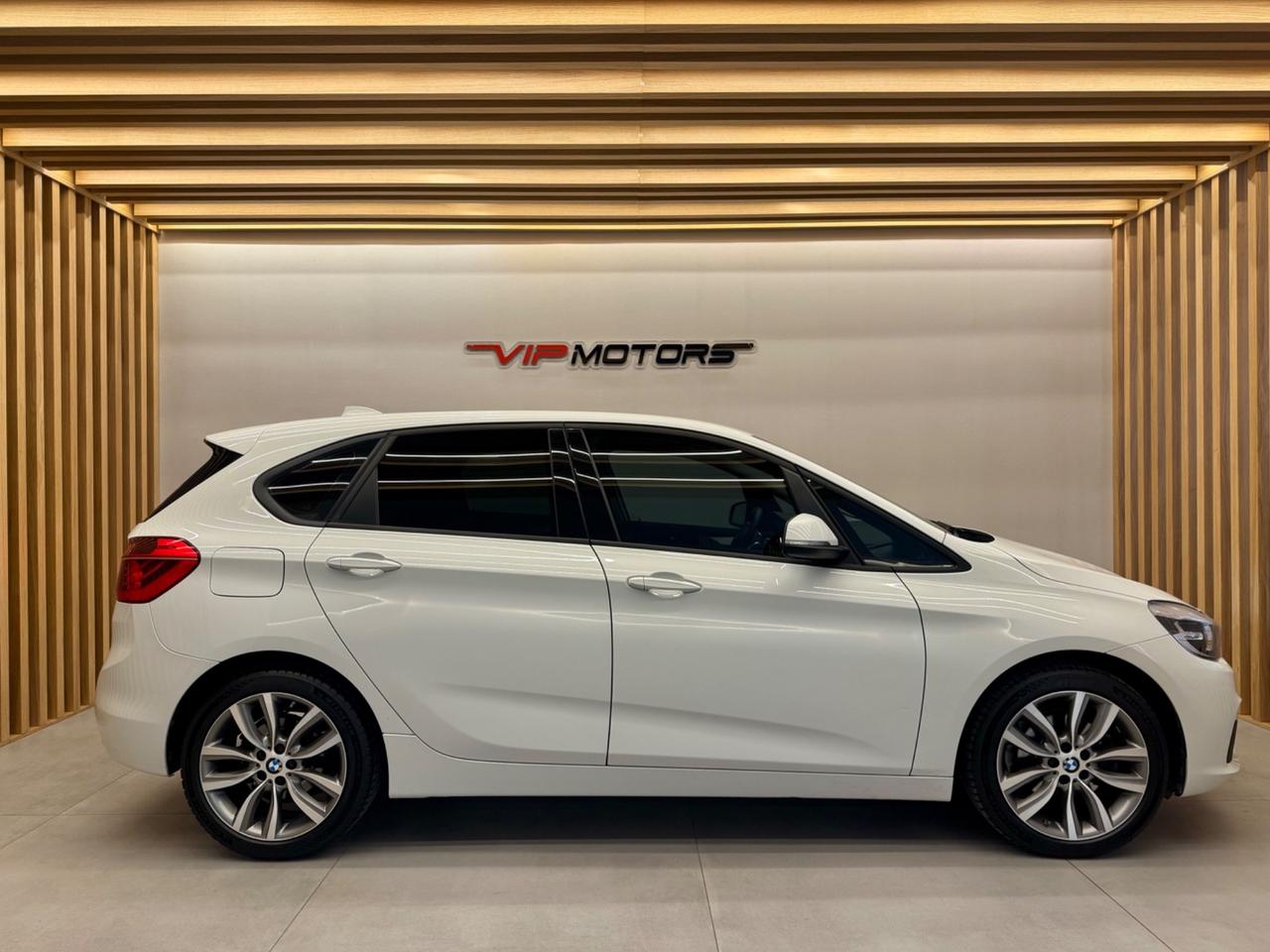 BMW 220 LUXURY ACTIVE NAVI PELLE XENO 4X4 UNICOPROPRIETARIO