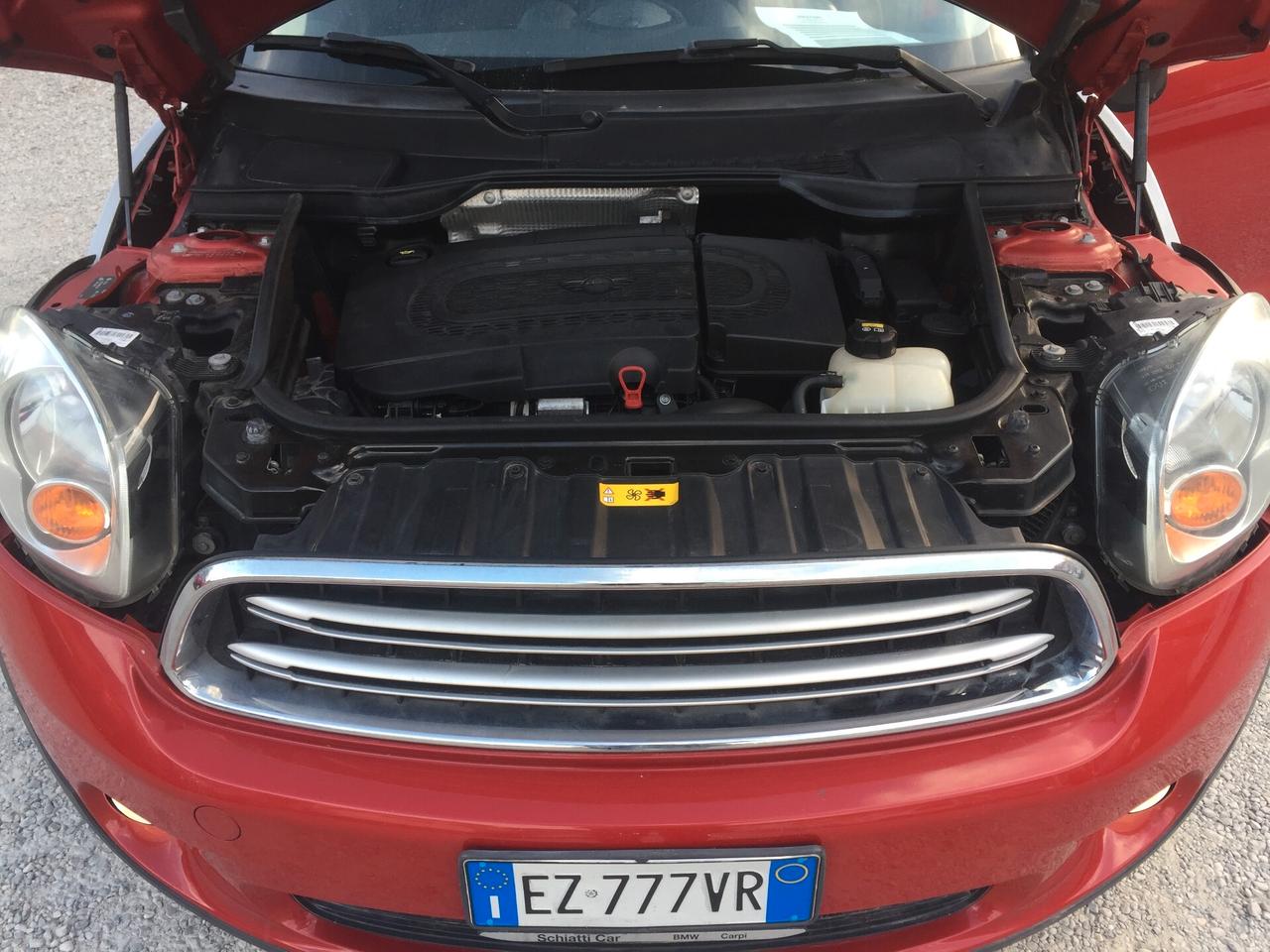 Mini Cooper D Countryman 2.0 Automatica