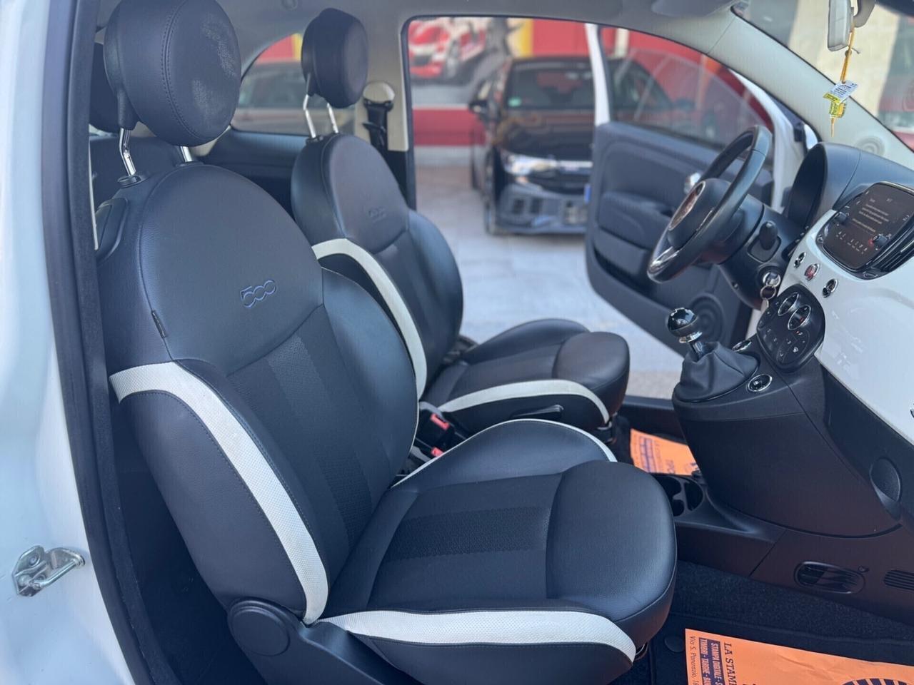 Fiat 500 500C 1.2 Mirror Cockpit Navi Sensori Carp