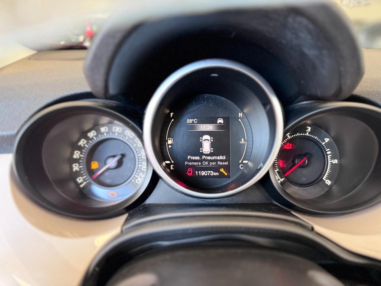 Fiat 500X 1.3 MultiJet 95 CV Lounge