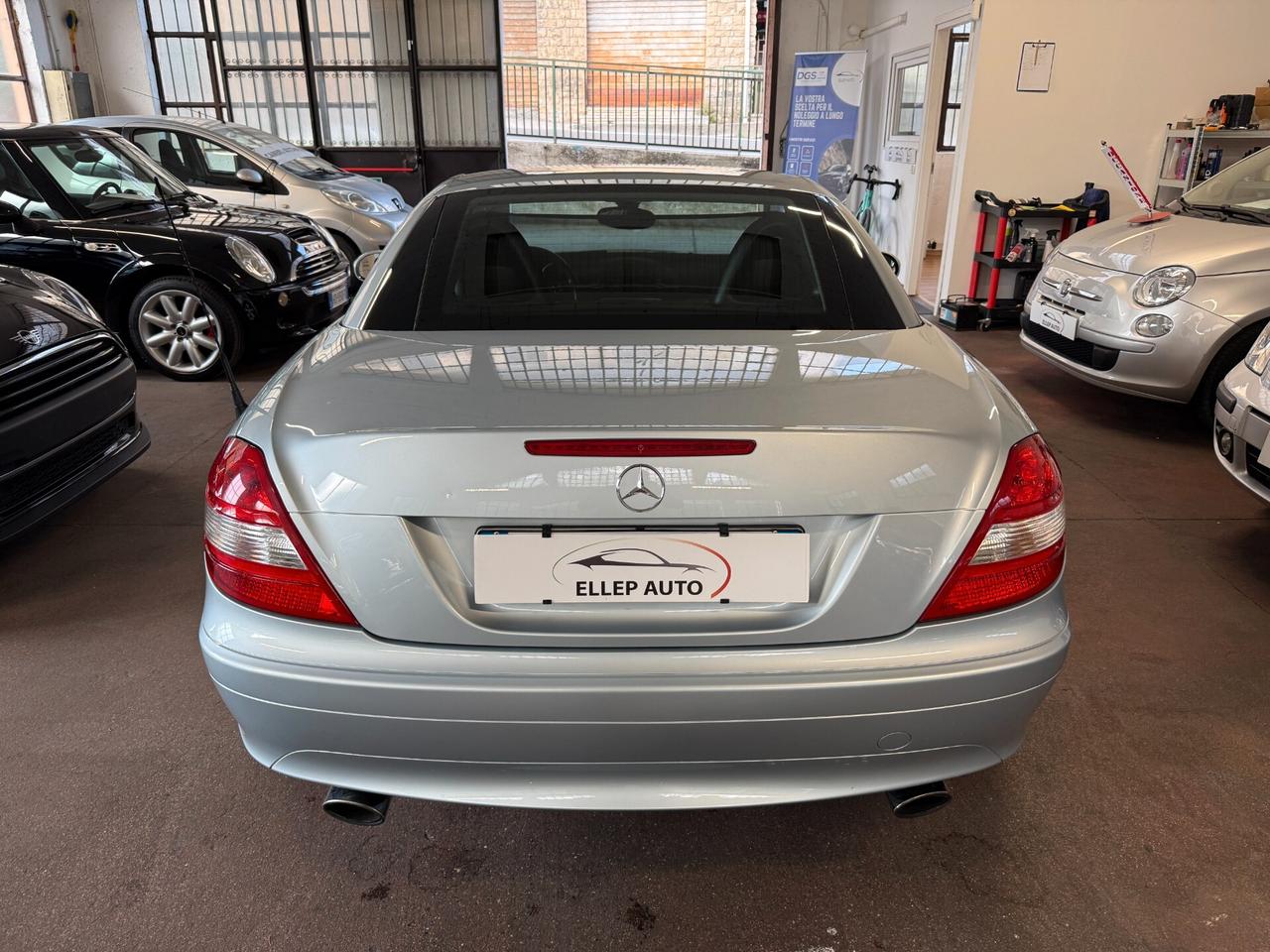 Mercedes-benz SLK 200 Kompressor - ITALIANA