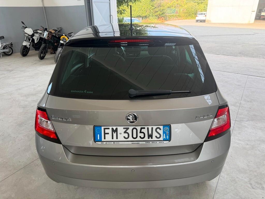 Skoda Fabia 1.0 MPI 75 CV Twin Color Design Edition Argento