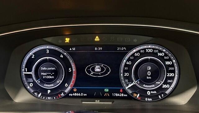 Volkswagen Tiguan 2.0 TDI 190 CV SCR DSG 4MOTION Advanced BMT R-LINE