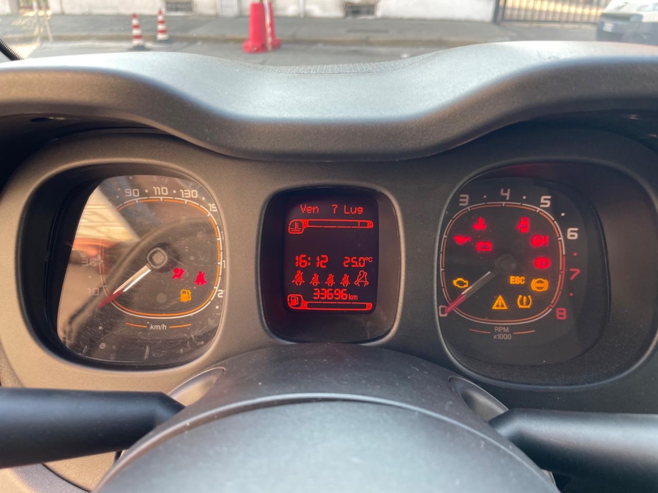 Fiat Panda 1.2 Easy KM 33000