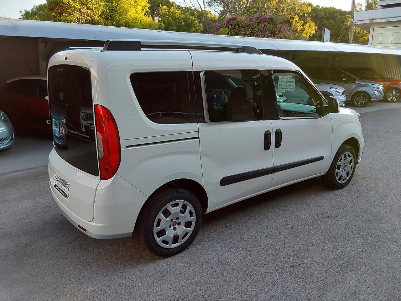 Fiat Doblo 1.4 T-Jet Easy Metano Motore Revisionato.