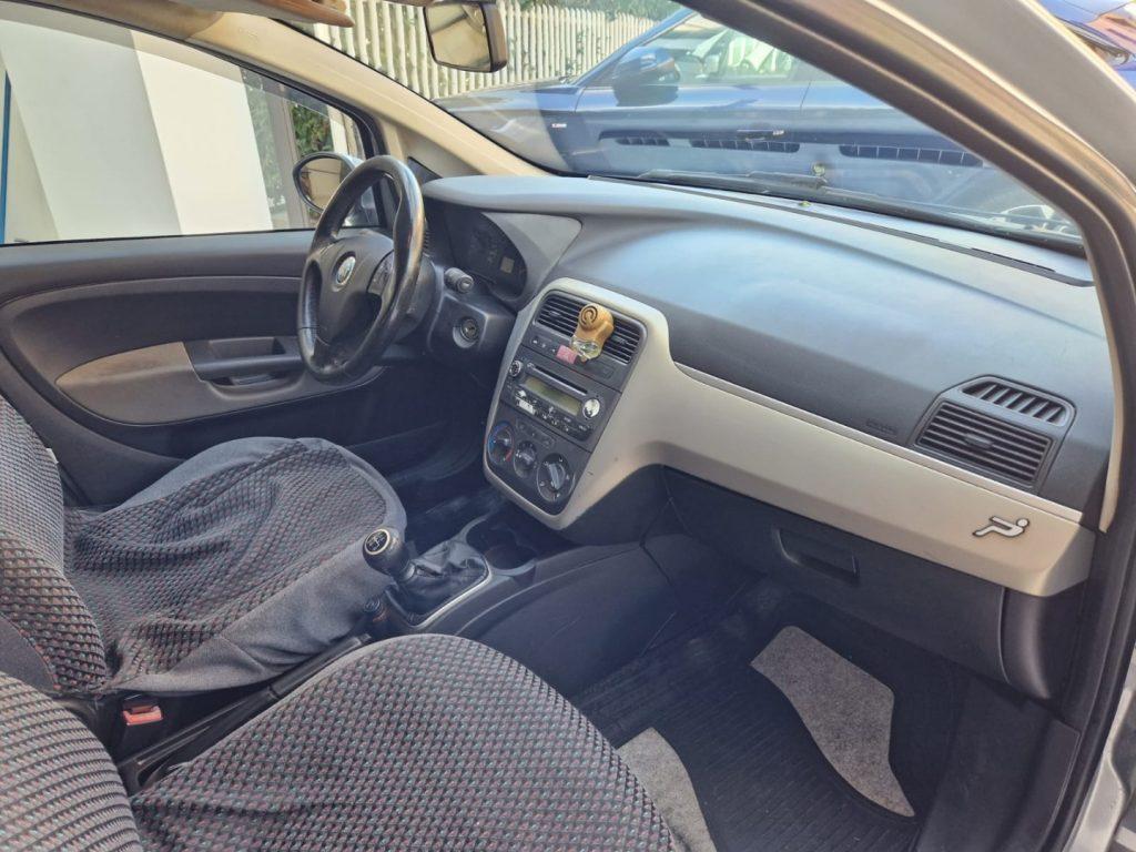 Fiat Grande Punto 1.2 5 porte Dynamic metano