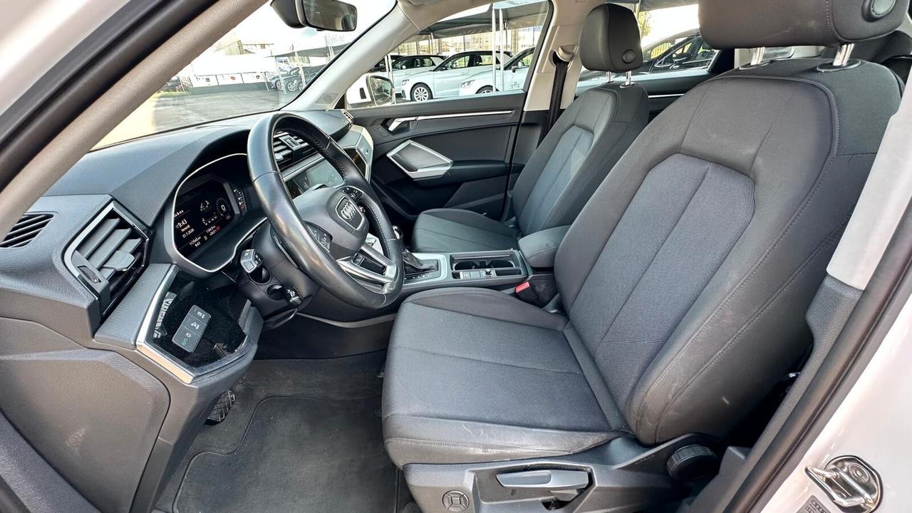 Audi Q3 2.0 TDI 150 CV quattro S tronic Business KM CERTIFICATI-UNICO PROPRIETARIO