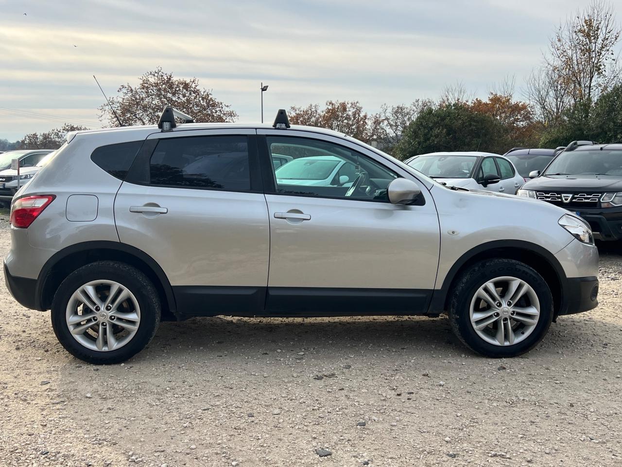 Nissan Qashqai 1.5 dCi DPF Tekna