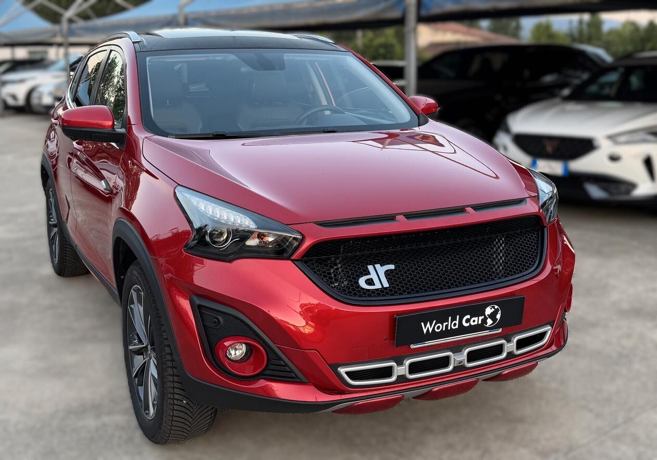 Dr F35 1.5 Turbo DCT Bi-Fuel GPL