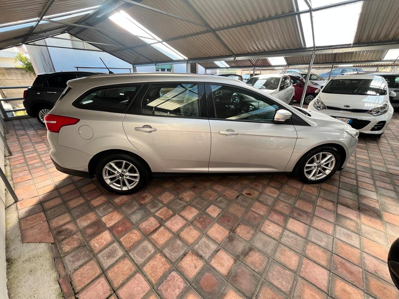Ford Focus 1.5 TDCi 120 CV Start&Stop SW Titanium Business