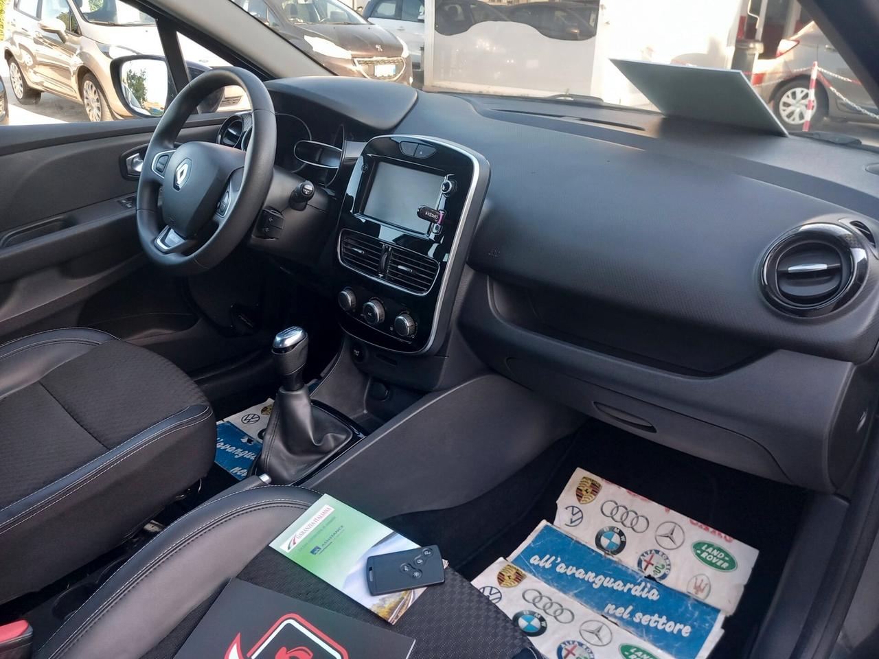 Renault Clio dCi 8V 75 CV 5 porte Moschino Intens km 95500 NAVI LED RETROCAMERA SENSORI PELLE