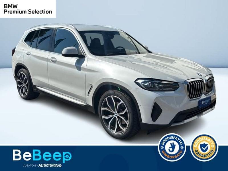 BMW X3 XDRIVE20D MHEV 48V AUTO