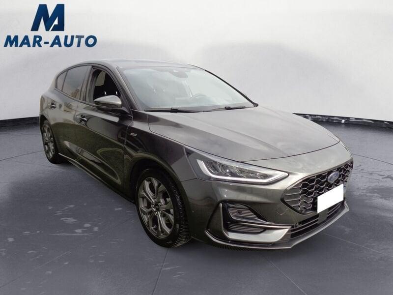 Ford Focus 1.0 EcoBoost Hybrid 125cv ST-Line