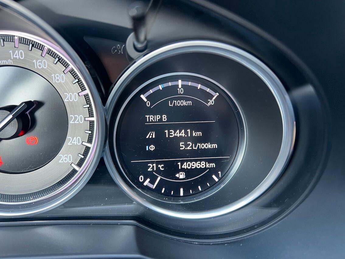 Mazda CX-5 2.2 Exceed awd 150cv - Navi Fari Led