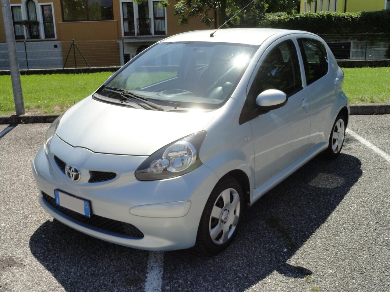 Toyota Aygo 1.0 12V VVT-i 5 porte
