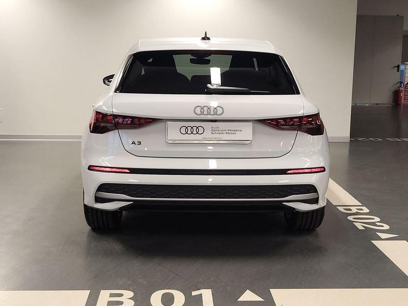 Audi A3 A3 Sportback 2.0 tdi Business Advanced 150cv s-tronic