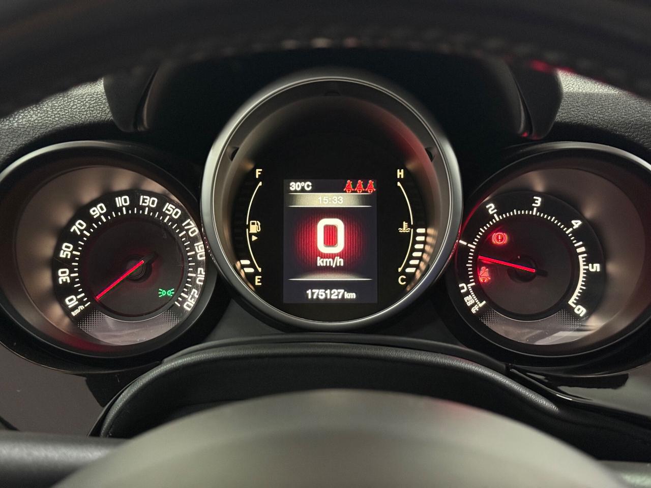FIAT 500X 2016 1.3 MultiJet 95 CV Lounge