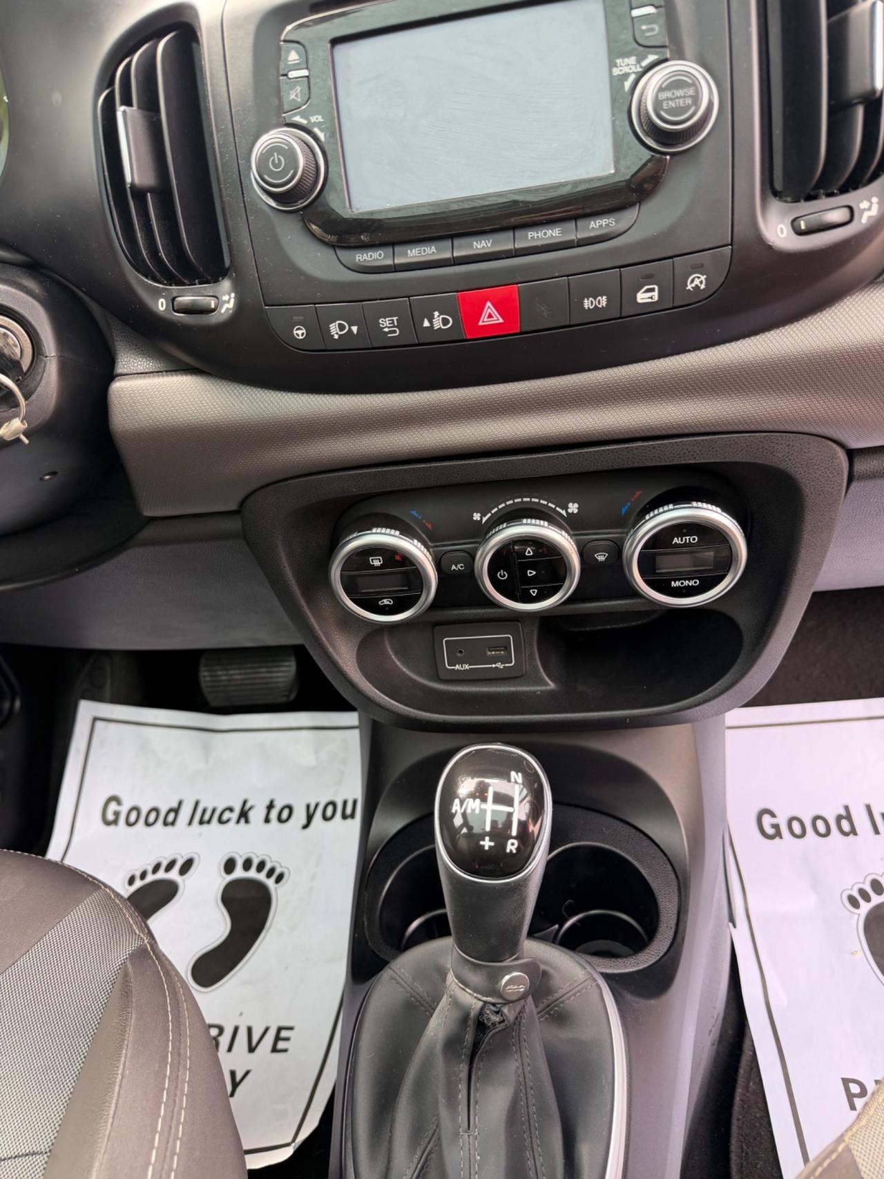 Fiat 500L 1.3 Multijet 95 CV Dualogic Lounge