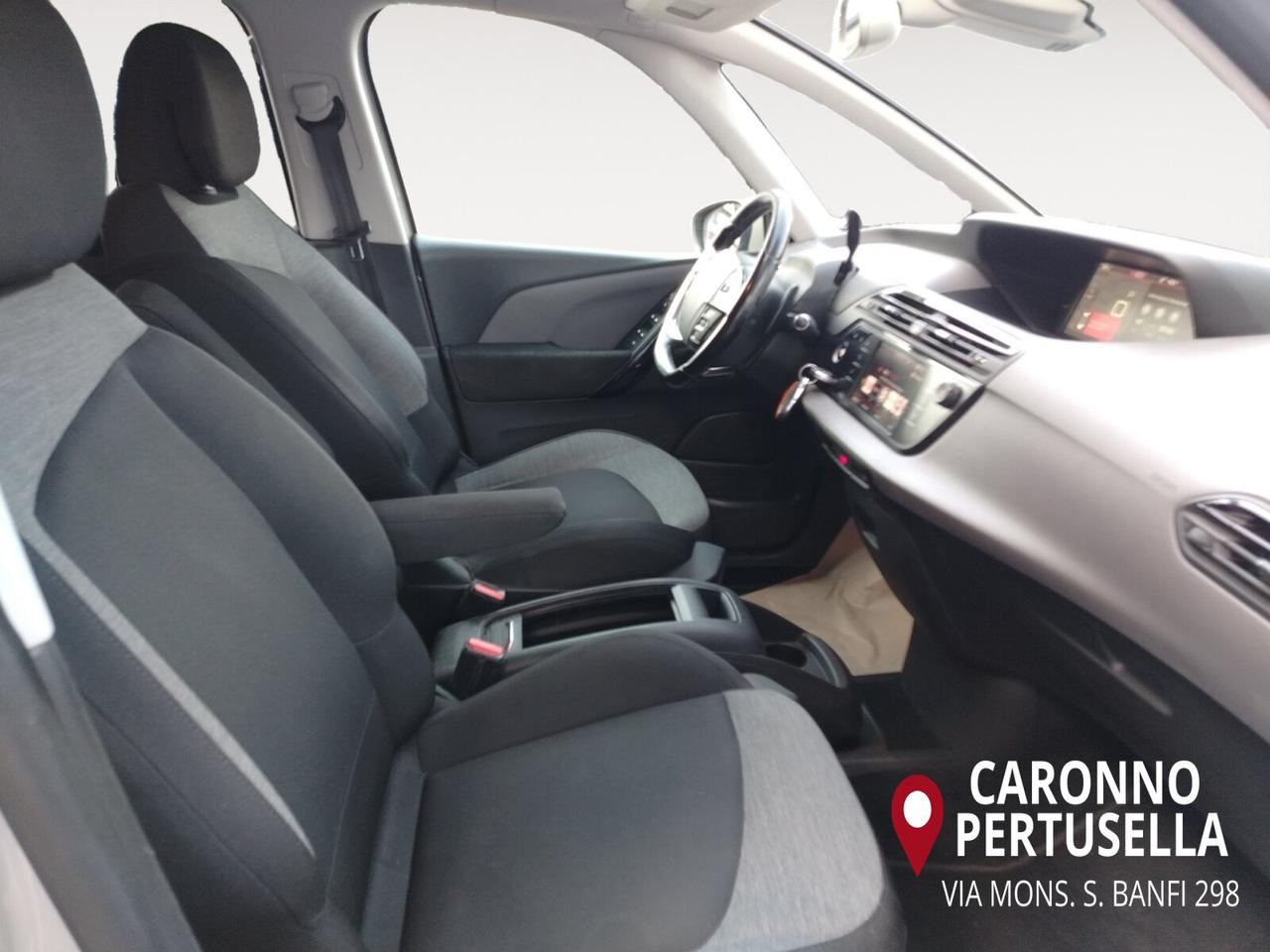 Citroen C4 Grand Picasso 1.6 bluehdi Shine s&s 120cv eat6 7 posti