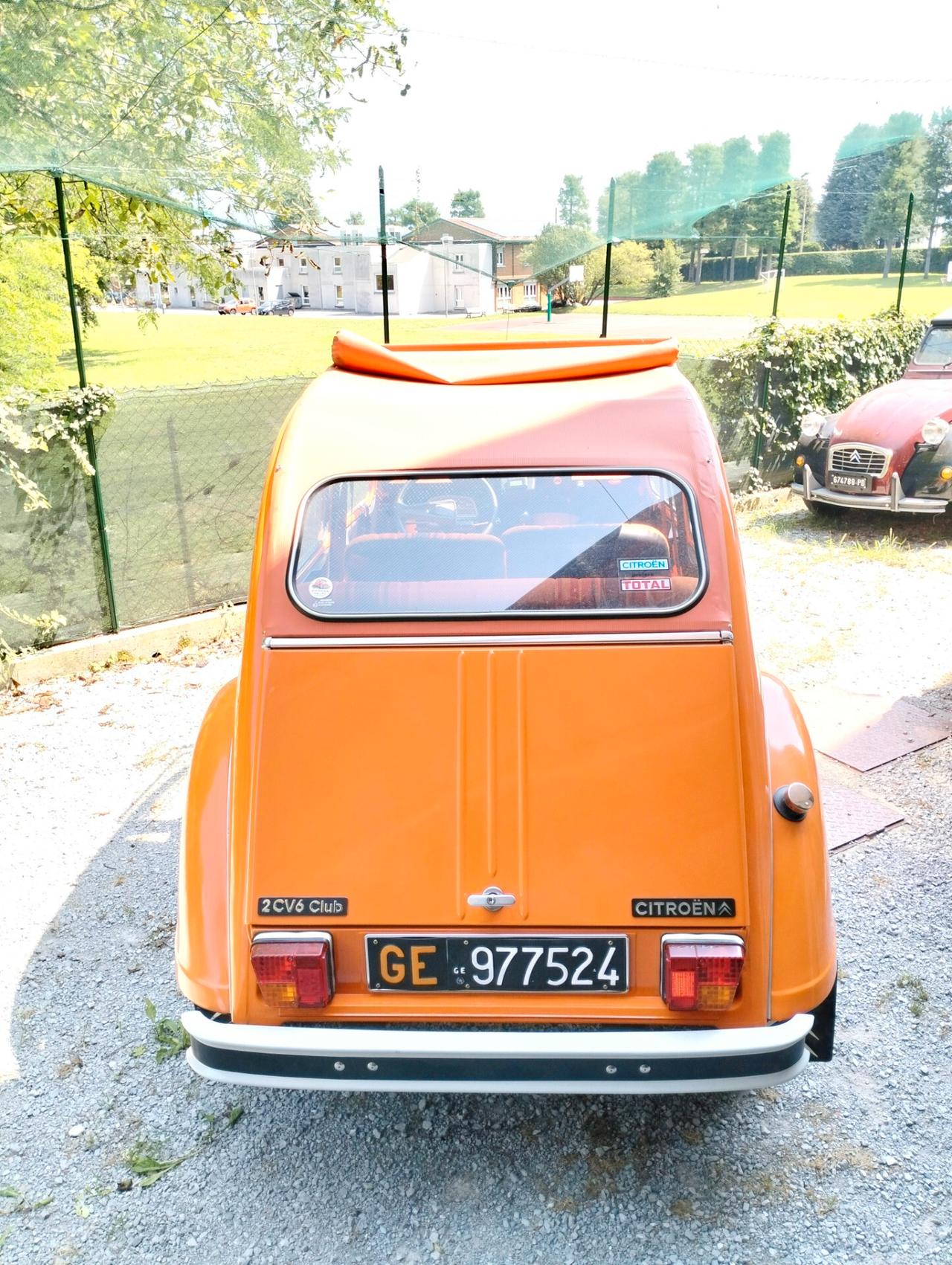 Citroen 2cv 602cc Club 1985