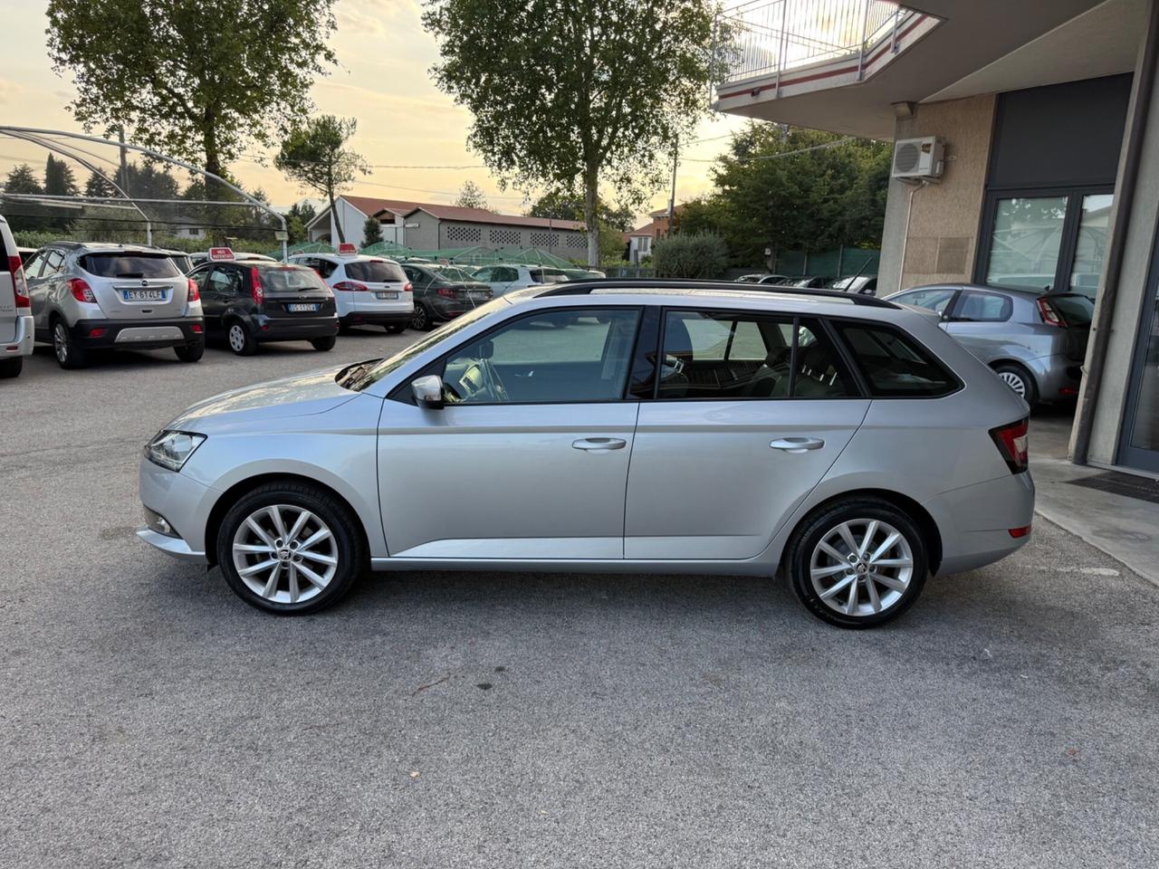Skoda Fabia- 1.0 MPI 75 CV - Unico Proprietario