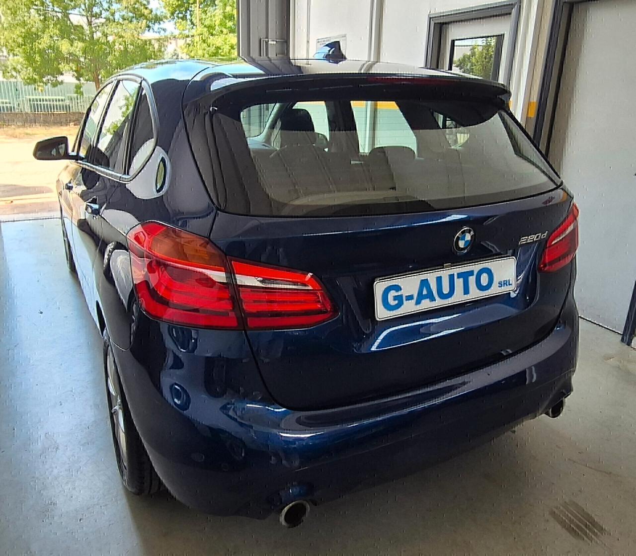 Bmw 220d Active Tourer 2021 Unico Proprietario