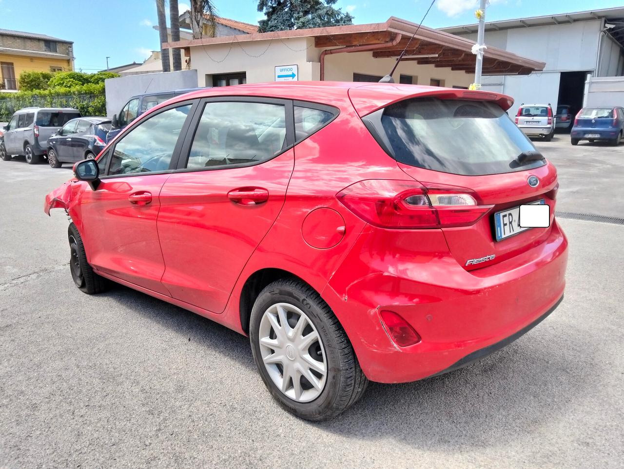 Ford Fiesta 1.5 TDCi 85cv 2018 SINISTRATA
