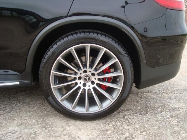 Mercedes-Benz GLC 250 Coupe d Premium 4matic AMG