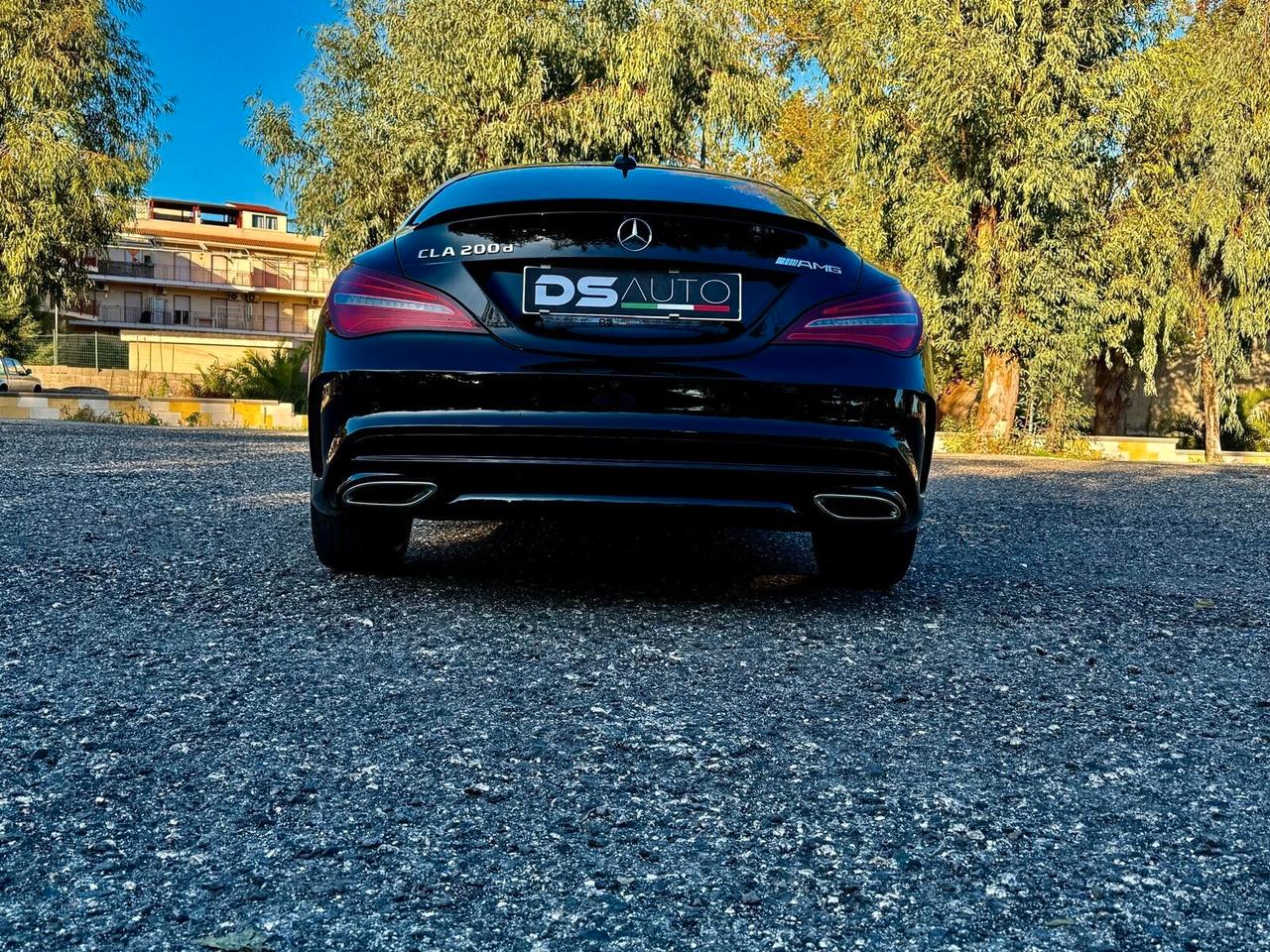MERCEDES- BENZ CLA 200 D 136 CV AMG PREMIUM PLUS