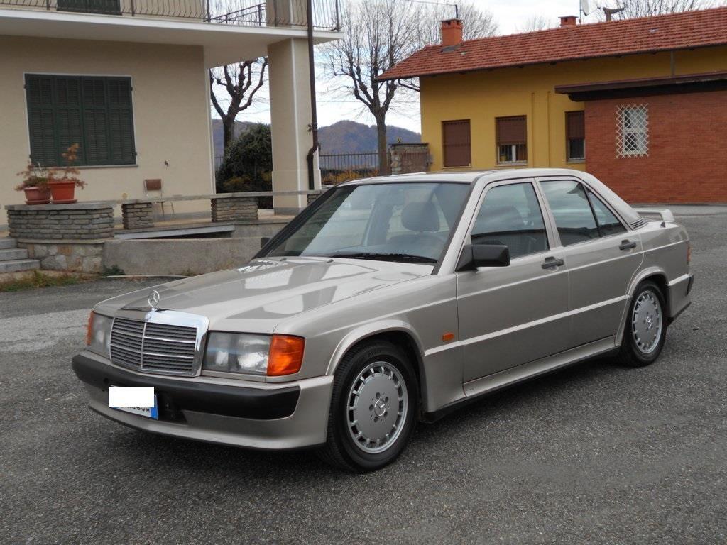 MERCEDES 190 E 2.5 16V