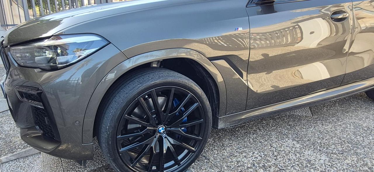 Bmw X6 xDrive40d 48V Msport