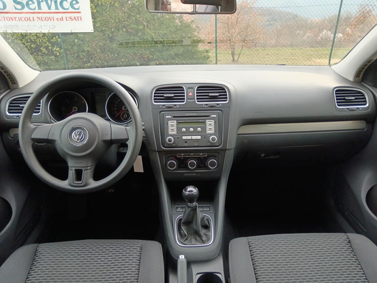 Volkswagen Golf 1.6 TDI 105CV NEOPATENTATI