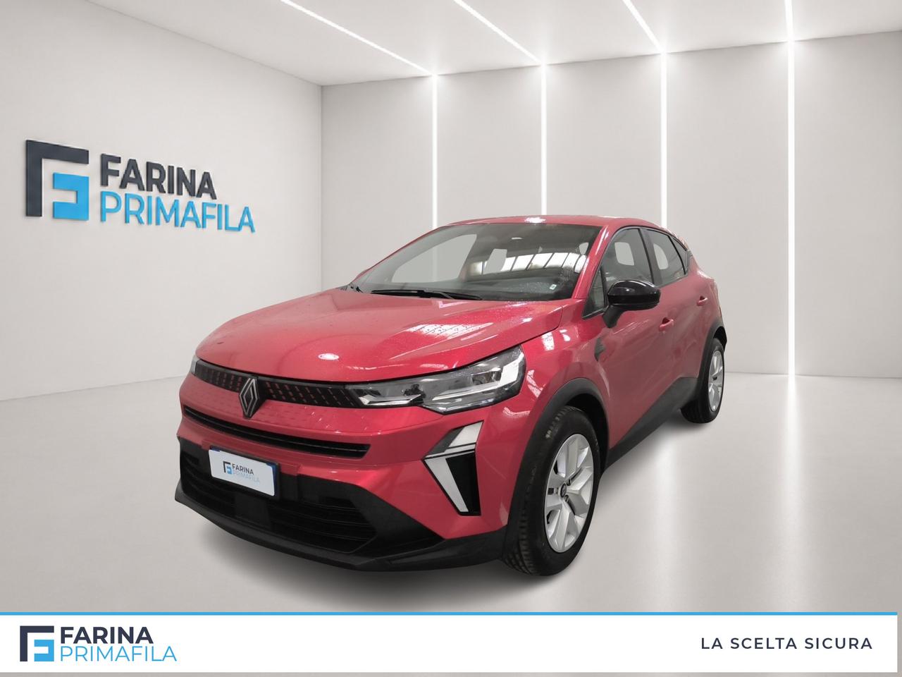 RENAULT Captur II 2024 - Captur 1.0 eco-g Evolution 100cv