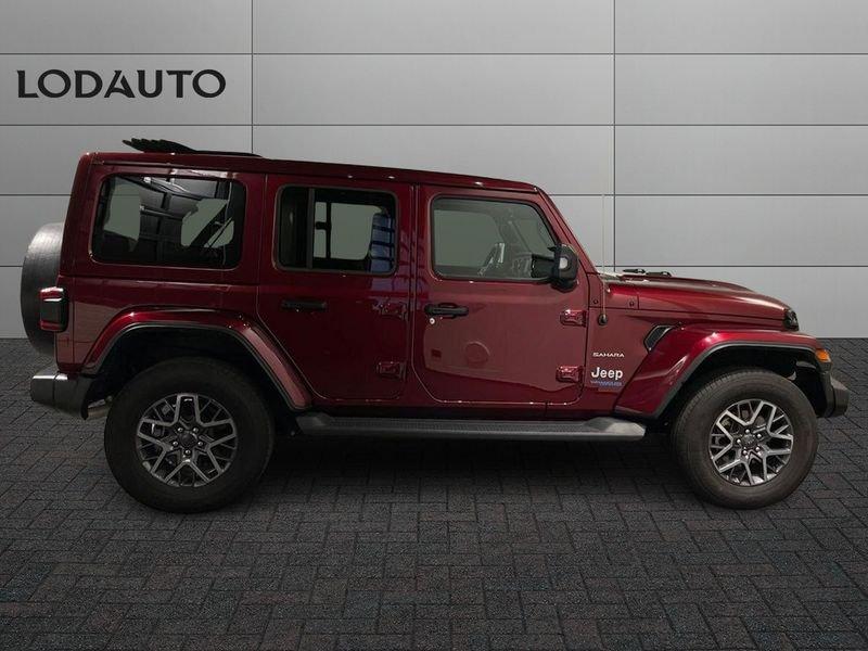 Jeep Wrangler Unlimited 2.0 PHEV ATX 4xe Sahara